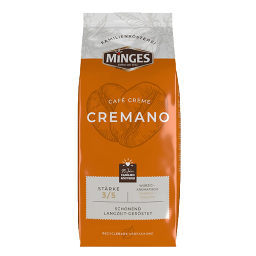 Minges - Café Cremano Bonen - 1kg Top Merken Winkel